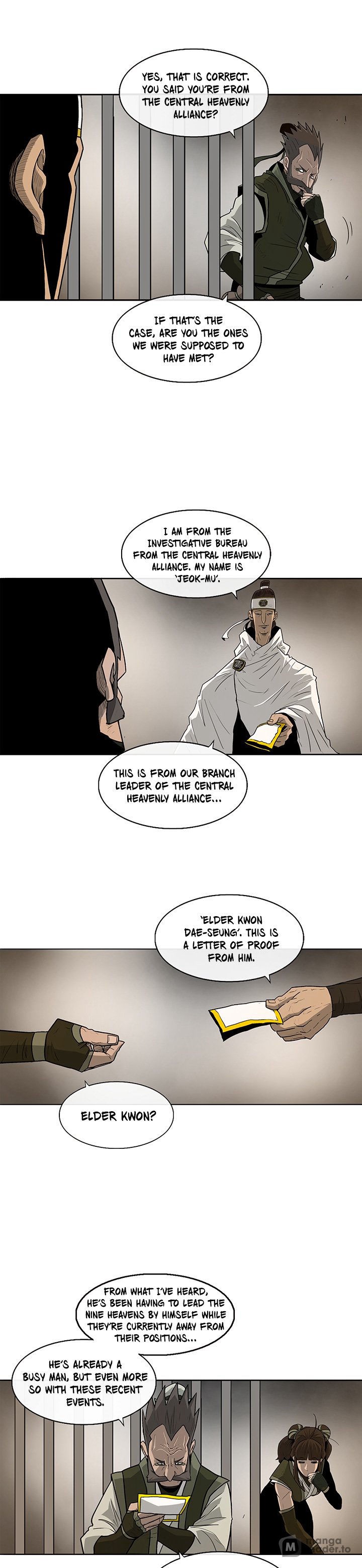 The Legend of the Northern Blade, Chapter 49 image 04